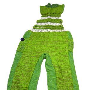 OOAK Zachary Cyganek Menswear Runway Collection Knit Jumpsuit Sz S